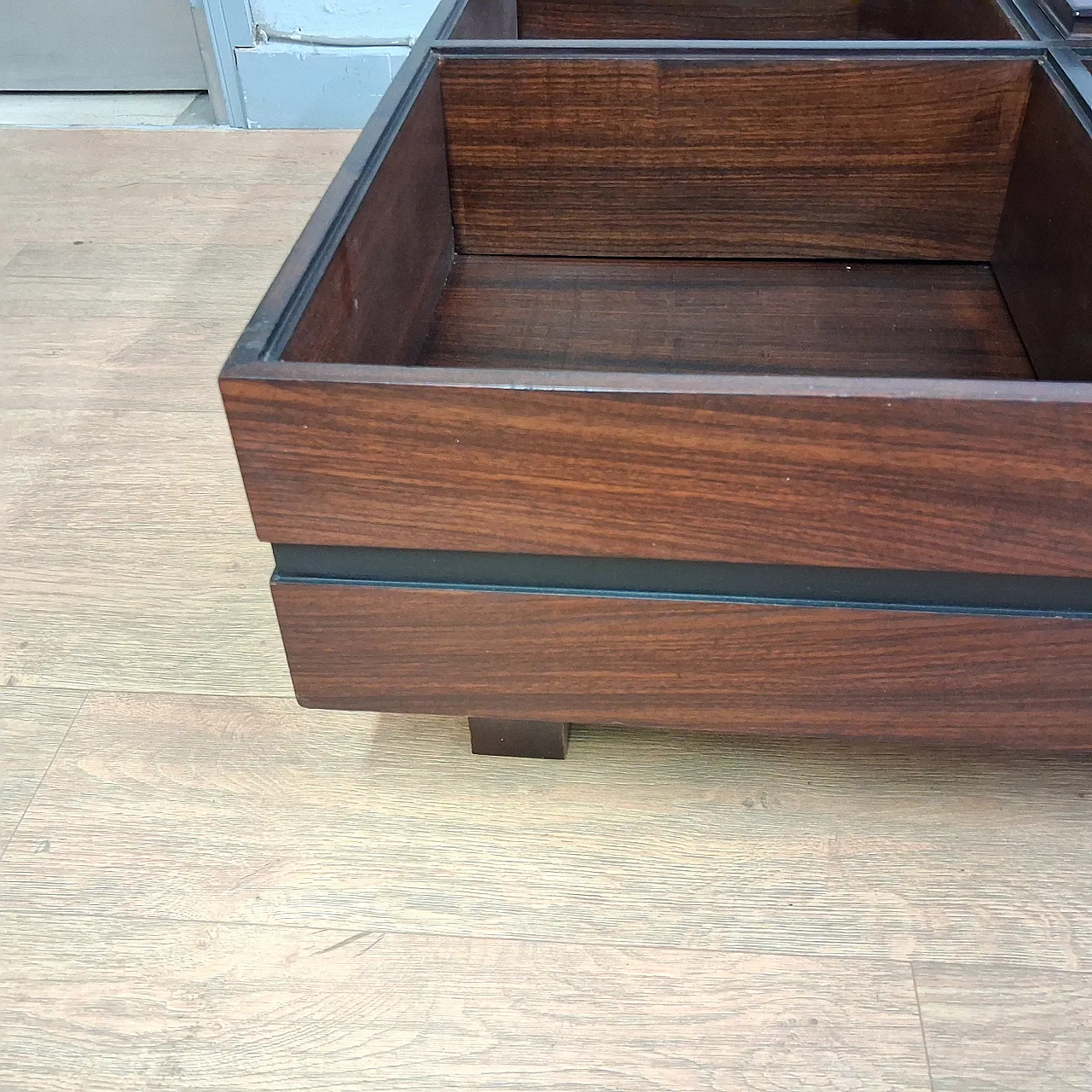 Large bar table designed by Claudio Salocchi for Sormani in the 1960s 6