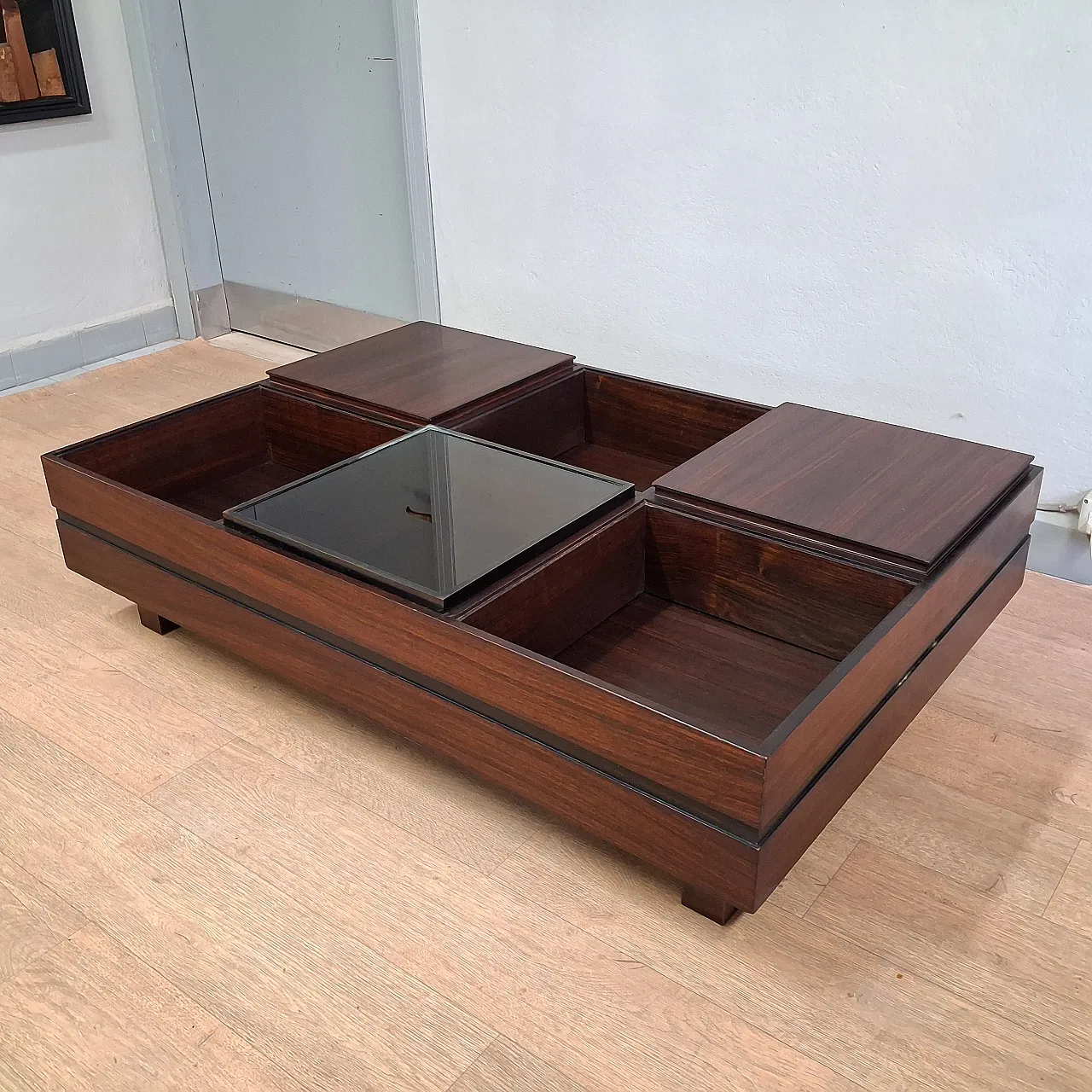 Large bar table designed by Claudio Salocchi for Sormani in the 1960s 9