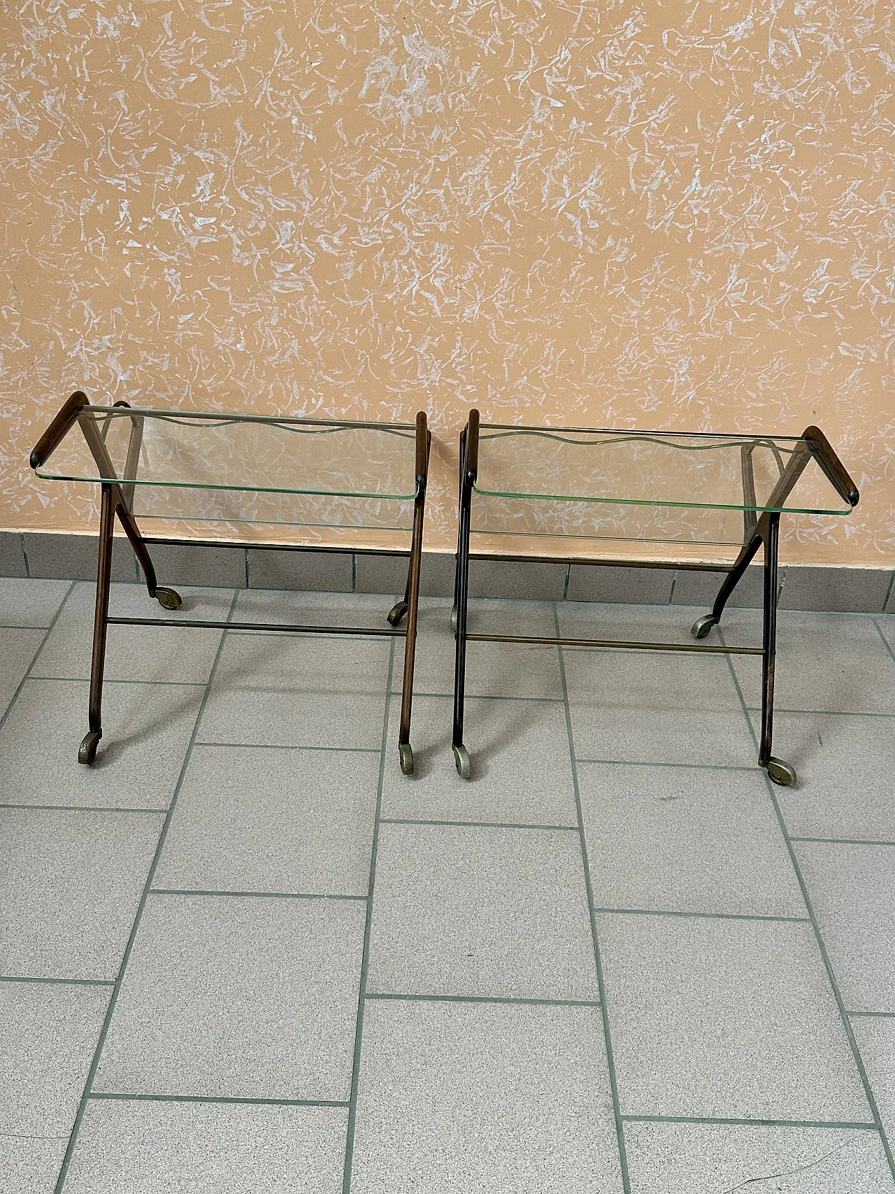 Pair of Magazine Racks, Cesare Lacca for Cassina, Italy, 1950s 4