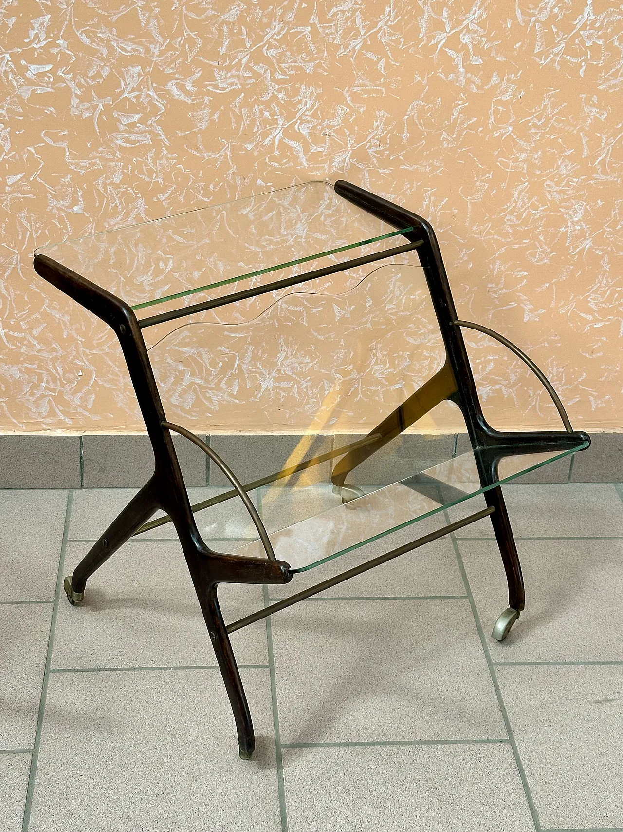 Pair of Magazine Racks, Cesare Lacca for Cassina, Italy, 1950s 8