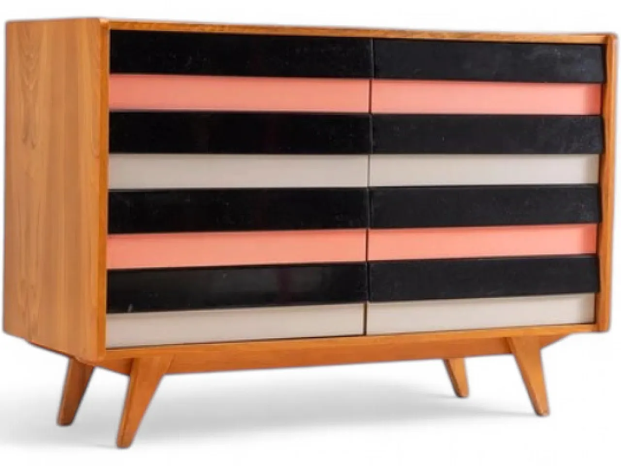 Cassettiera U-453 di Jiří Jiroutek per Interiér Praha, anni '60 8