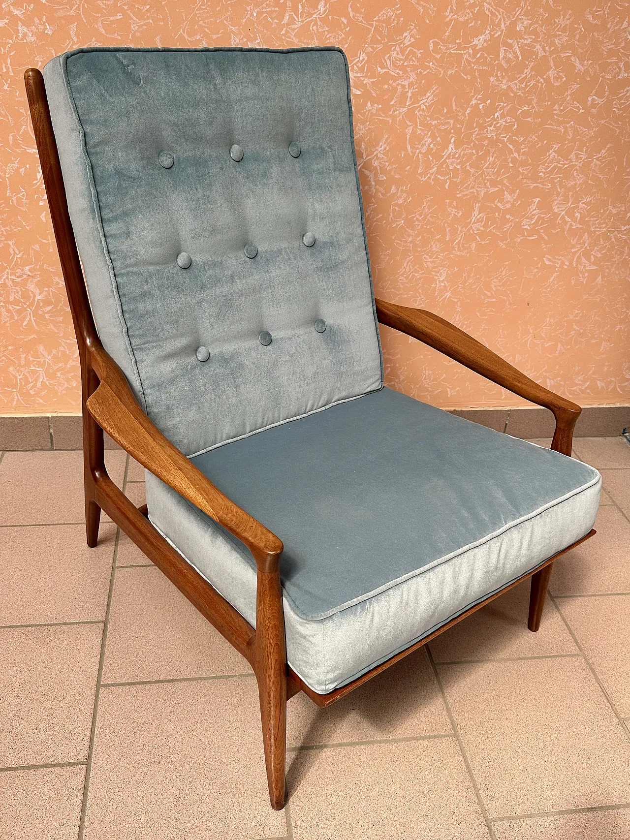 “Archie” Chair by Milo Baughman for Thayer Coggin, U.S.A., 1965 17
