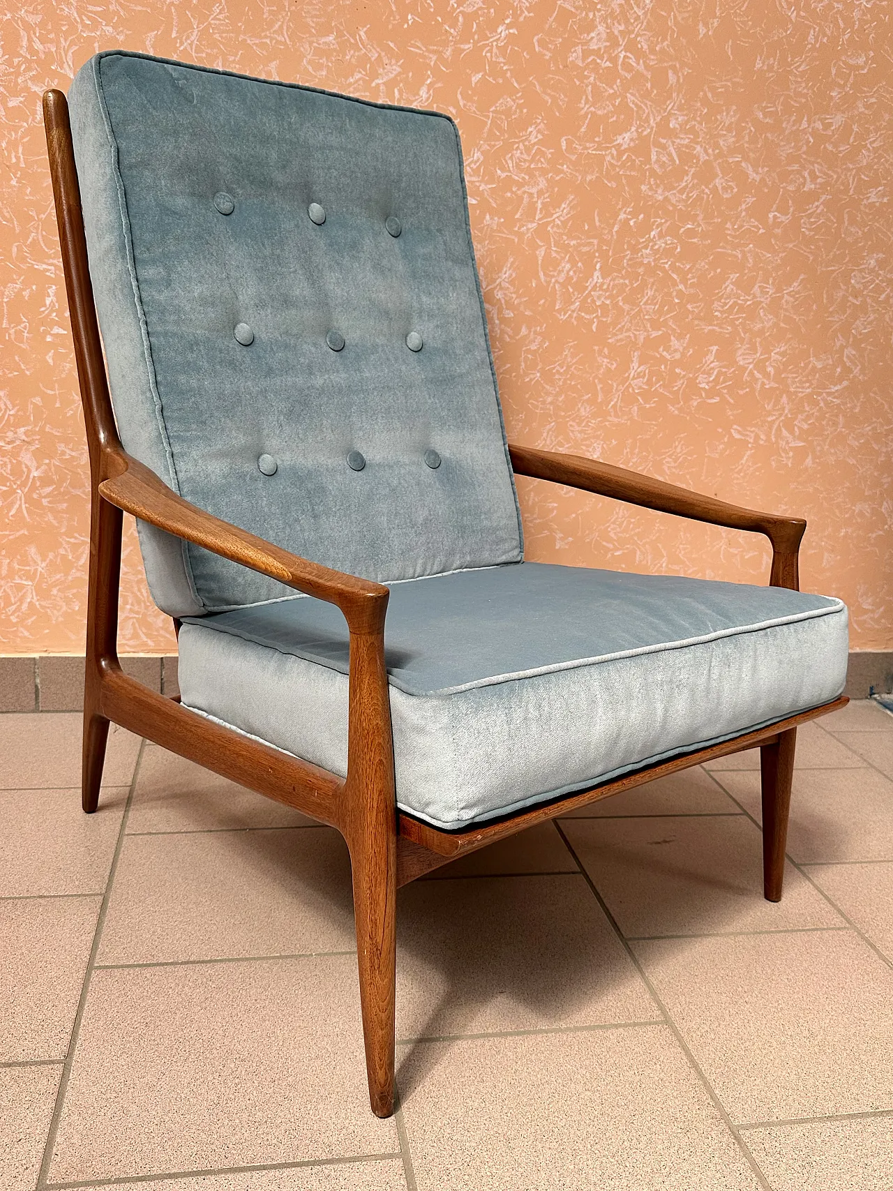 “Archie” Chair by Milo Baughman for Thayer Coggin, U.S.A., 1965 18