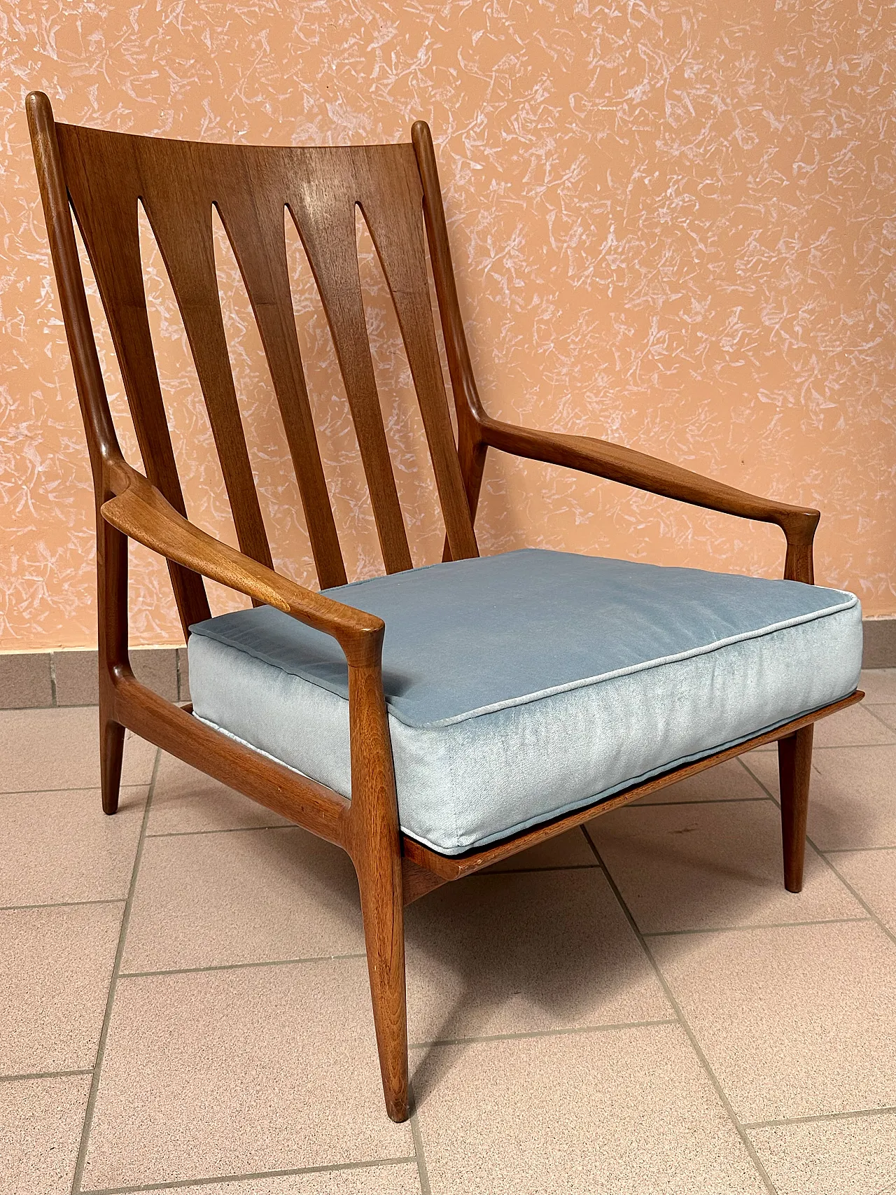 “Archie” Chair by Milo Baughman for Thayer Coggin, U.S.A., 1965 19
