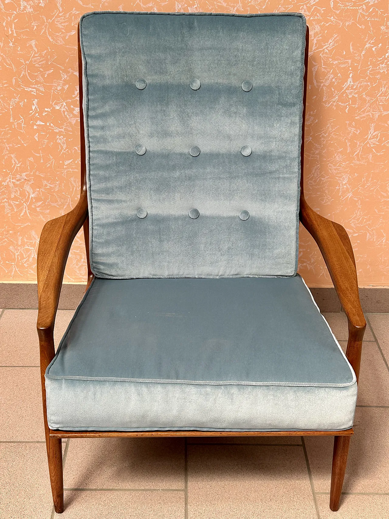 “Archie” Chair by Milo Baughman for Thayer Coggin, U.S.A., 1965 21
