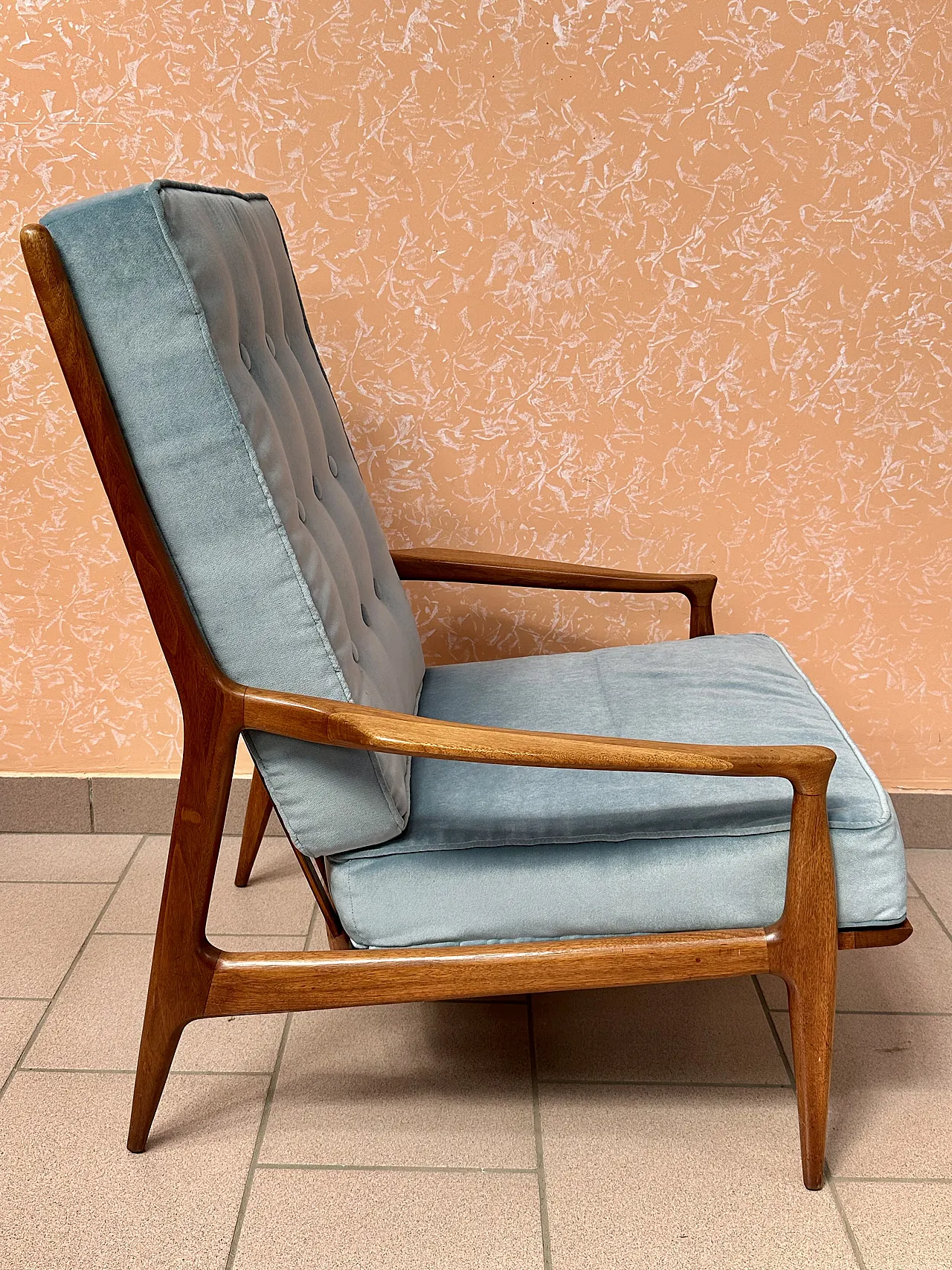 “Archie” Chair by Milo Baughman for Thayer Coggin, U.S.A., 1965 22