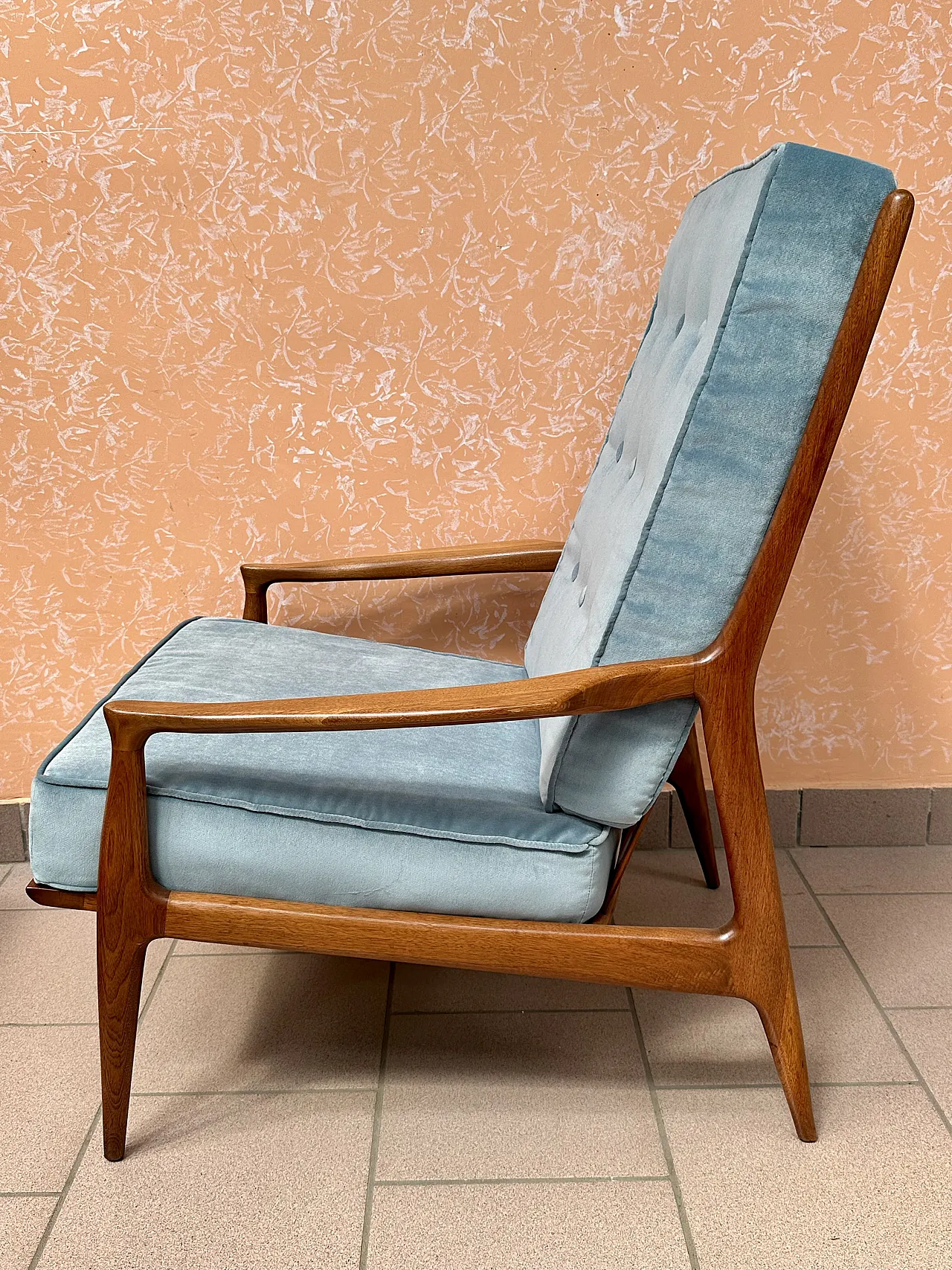 “Archie” Chair by Milo Baughman for Thayer Coggin, U.S.A., 1965 24