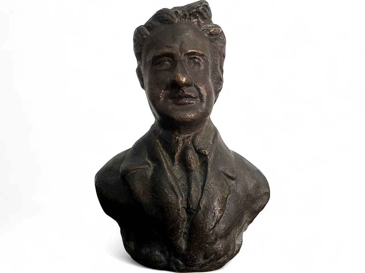 Busto bronzo, fine '900 6