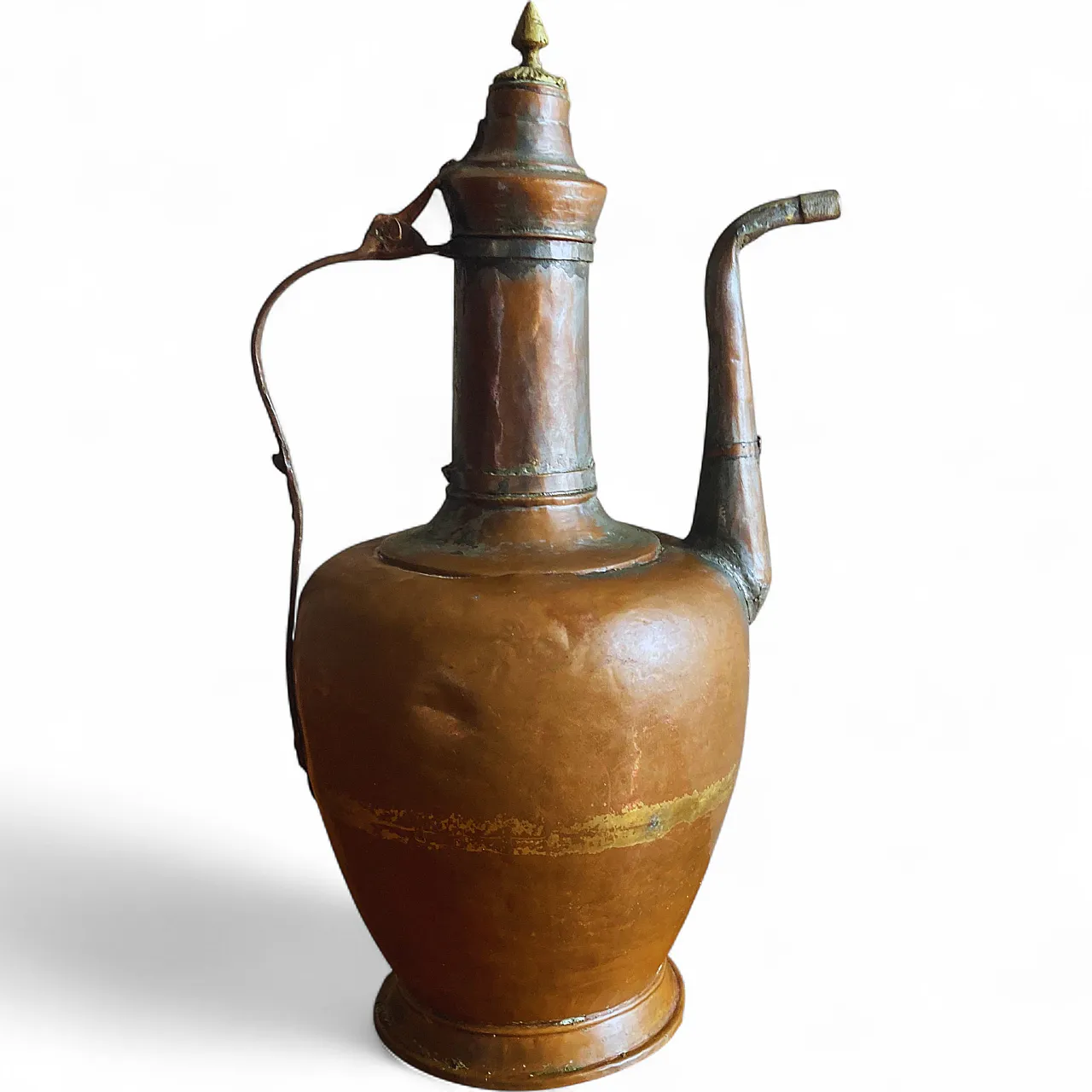 Copper jug, early 20th century 11