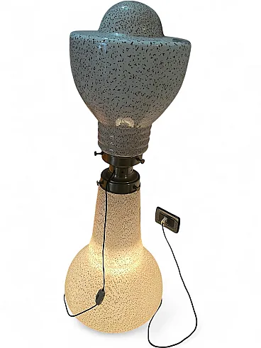 Carlo Nason floor lamp for Mazzega, late 20th century