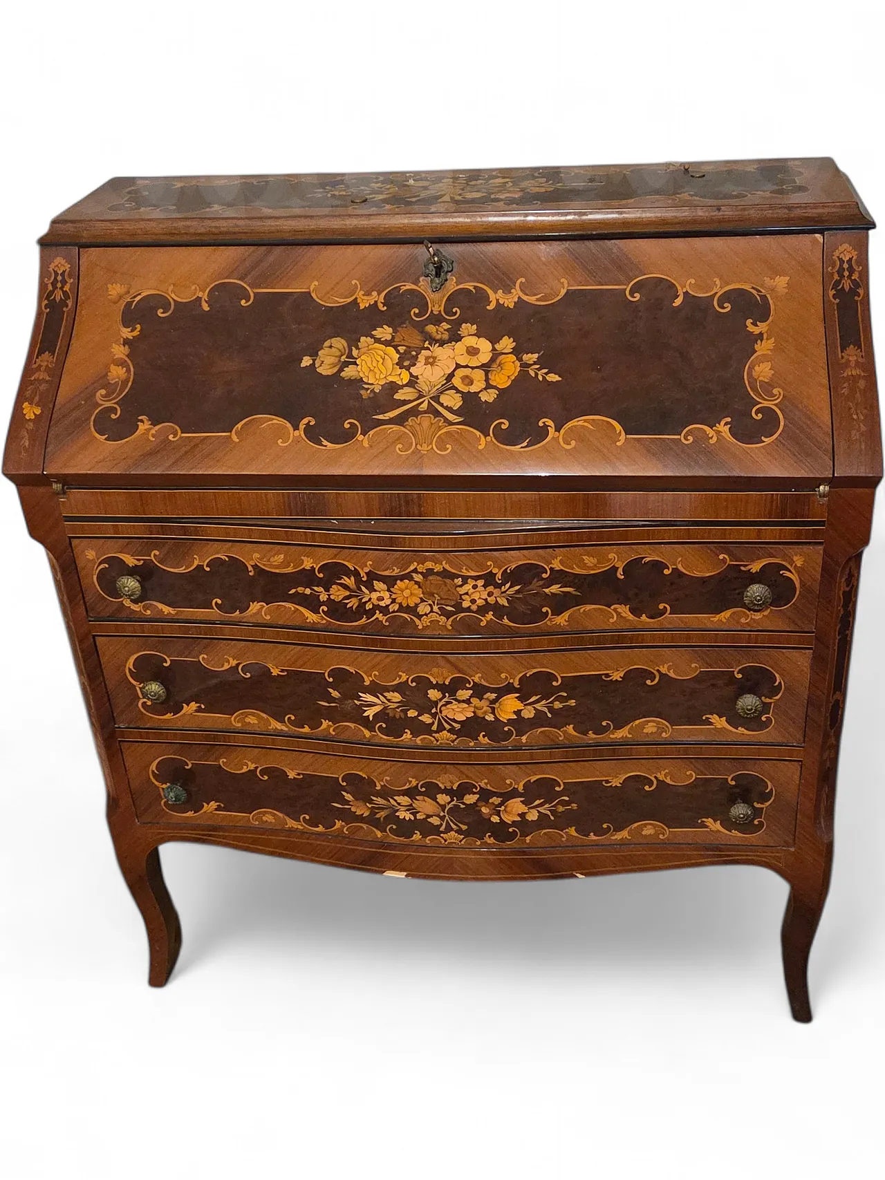 Dresser in wood, early 20th century 6