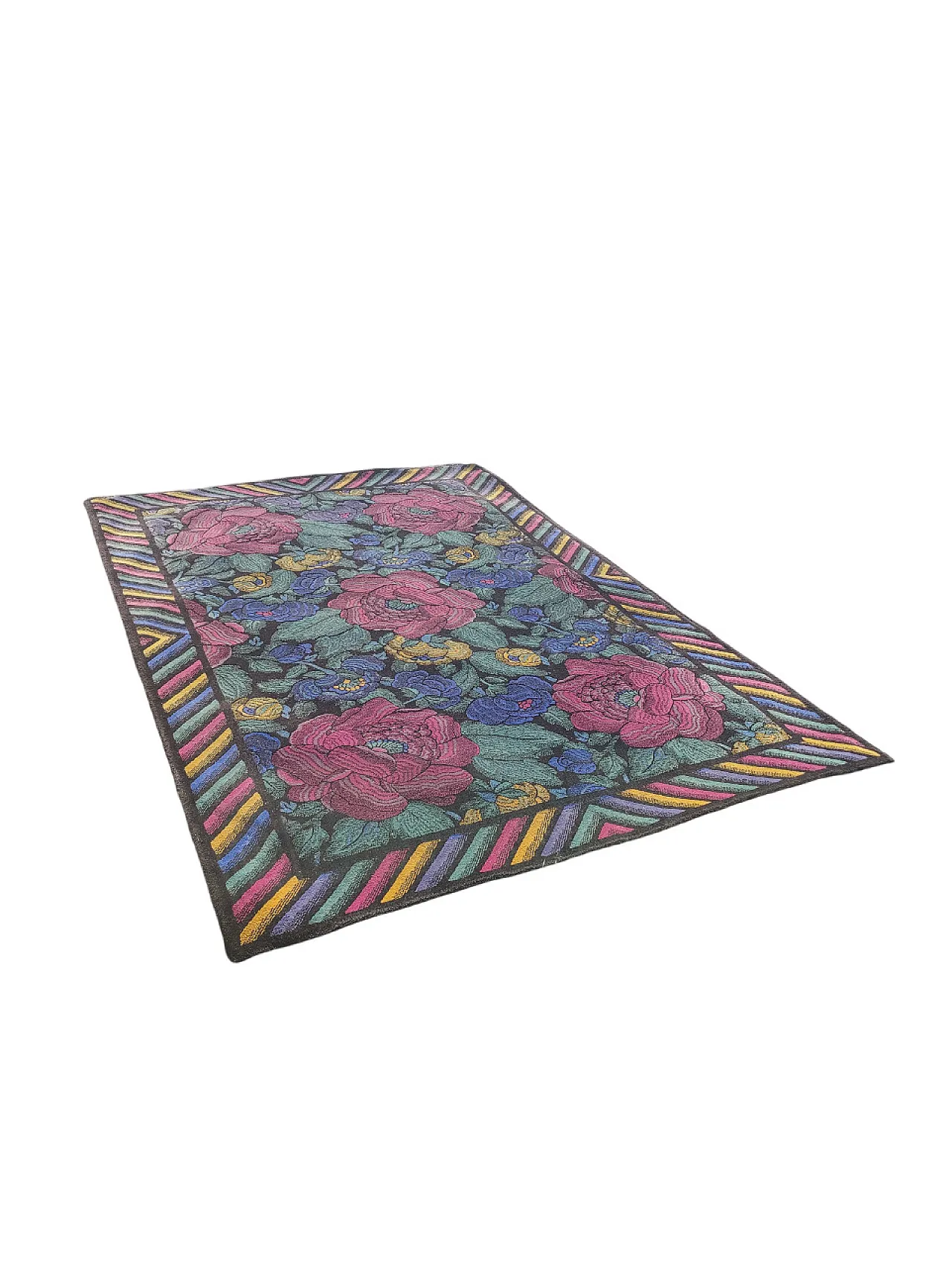 Tappeto “Mandarin” di Ottavio Missoni per T&J Vestor, Italia anni ’80 4