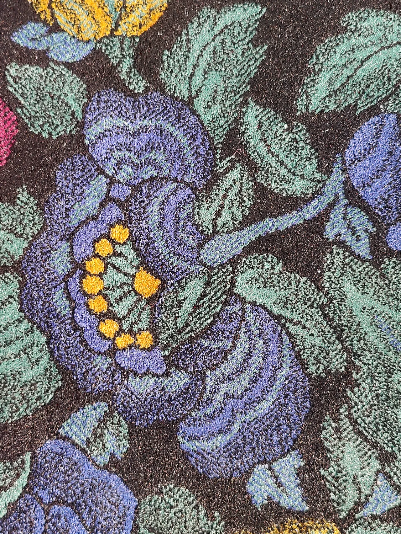 Tappeto “Mandarin” di Ottavio Missoni per T&J Vestor, Italia anni ’80 8