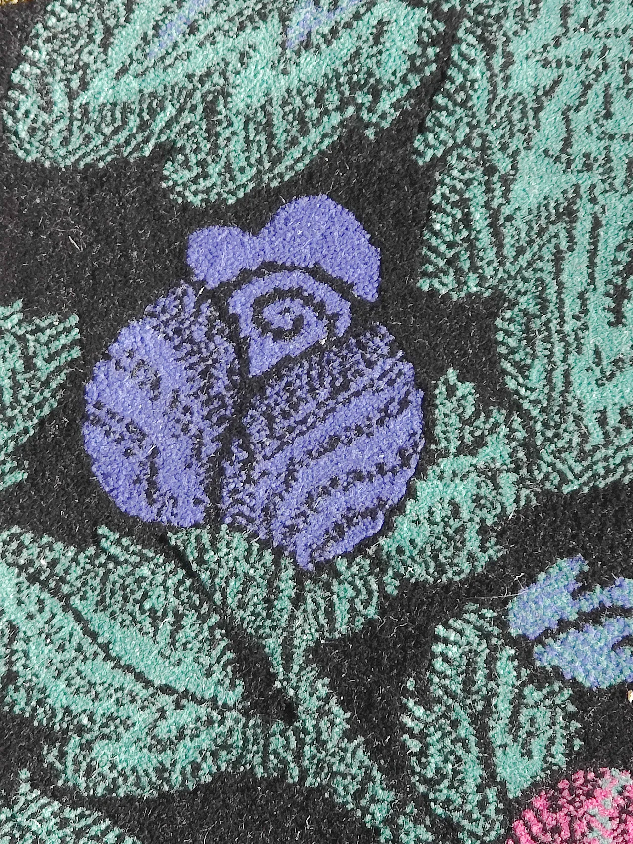 Tappeto “Mandarin” di Ottavio Missoni per T&J Vestor, Italia anni ’80 14
