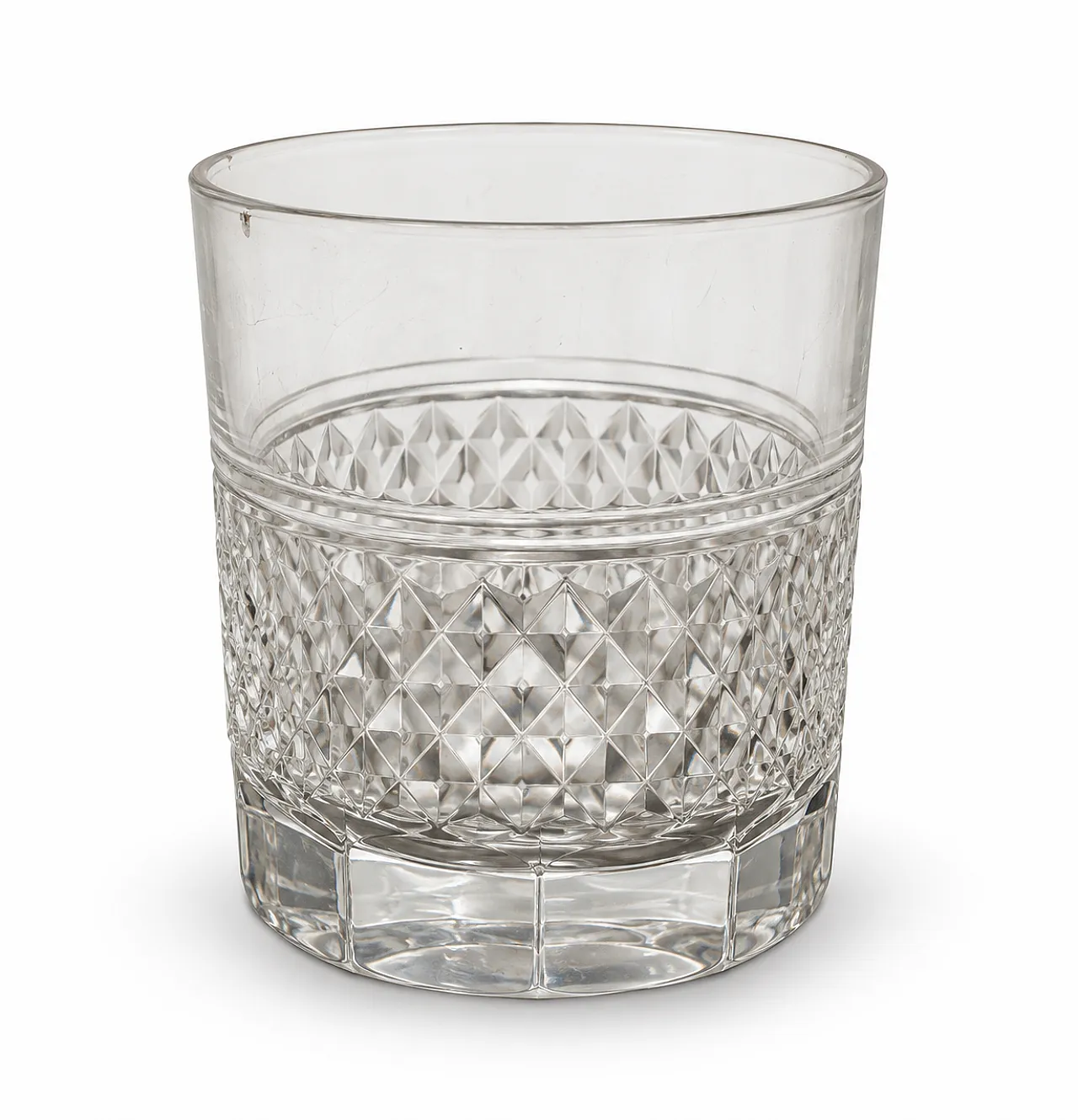 Set of 10 Theresienthal Crystal Whiskey Glasses 3