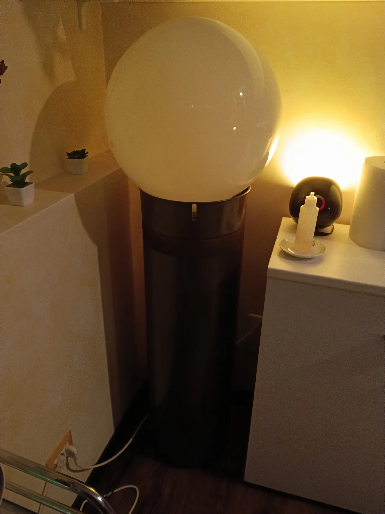 Oracle Lamp designed by Gae Aulenti for Artemide 7