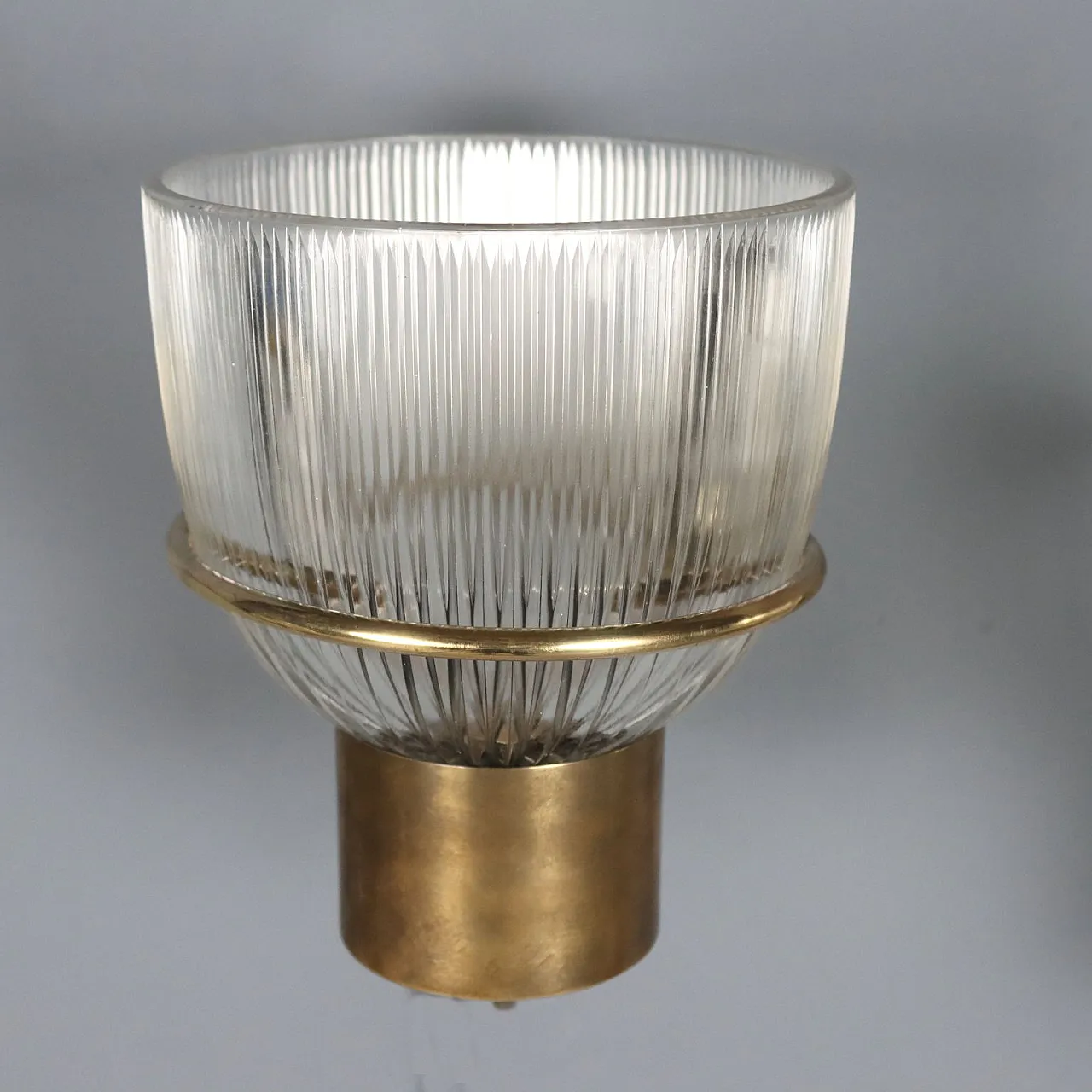 Pair of wall lamps in the style of Ignazio Gardella, mid-20th century 6