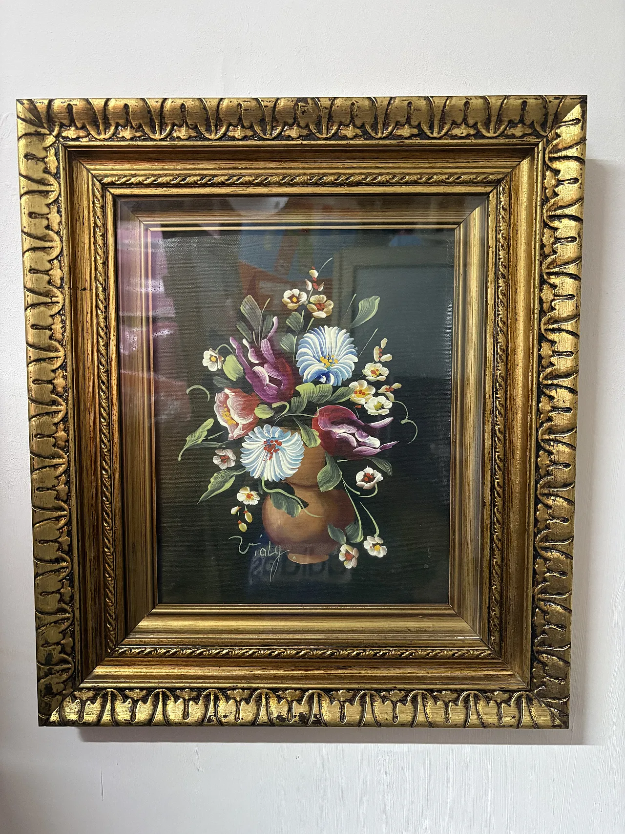 Antique baroque painting 1