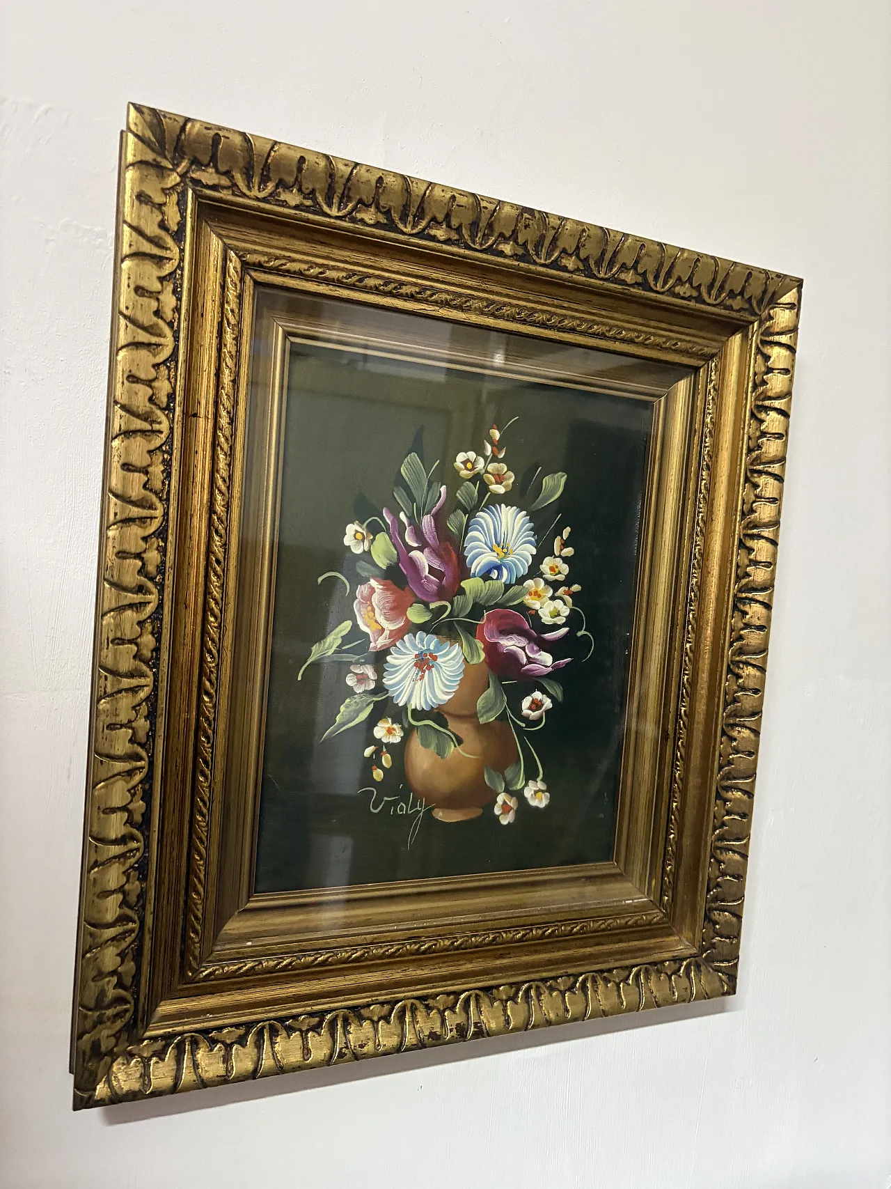 Antique baroque painting 2