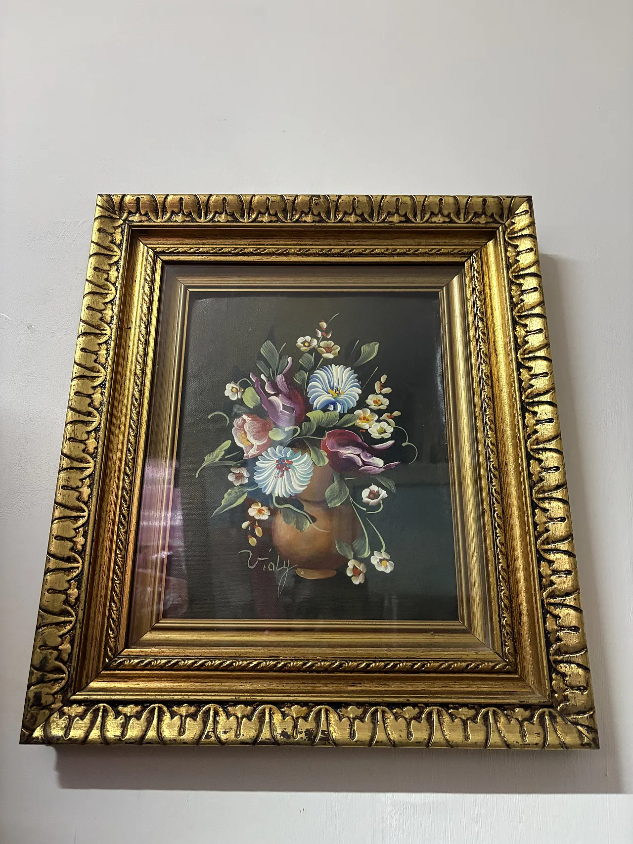 Antique baroque painting 3