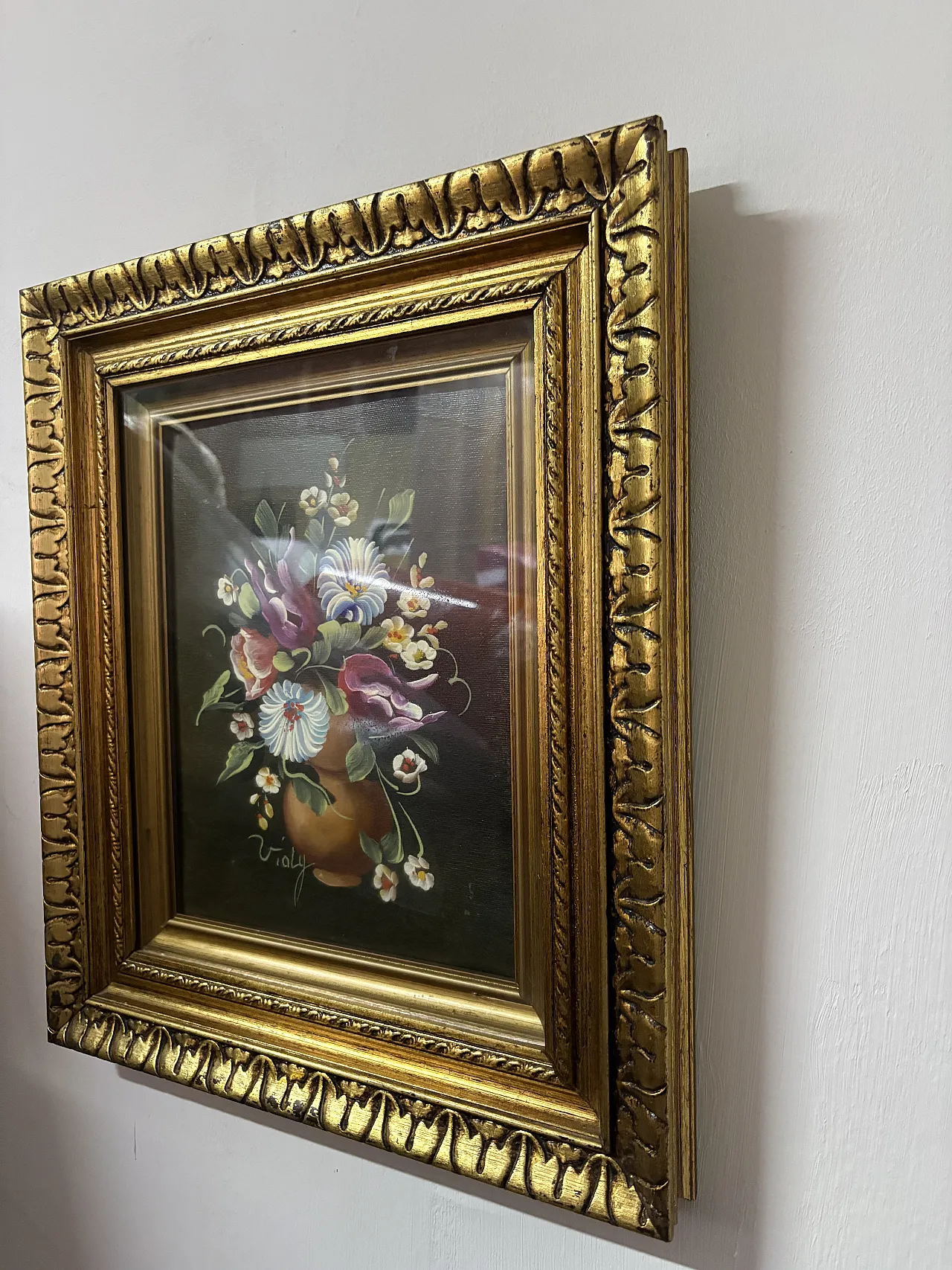 Antique baroque painting 4
