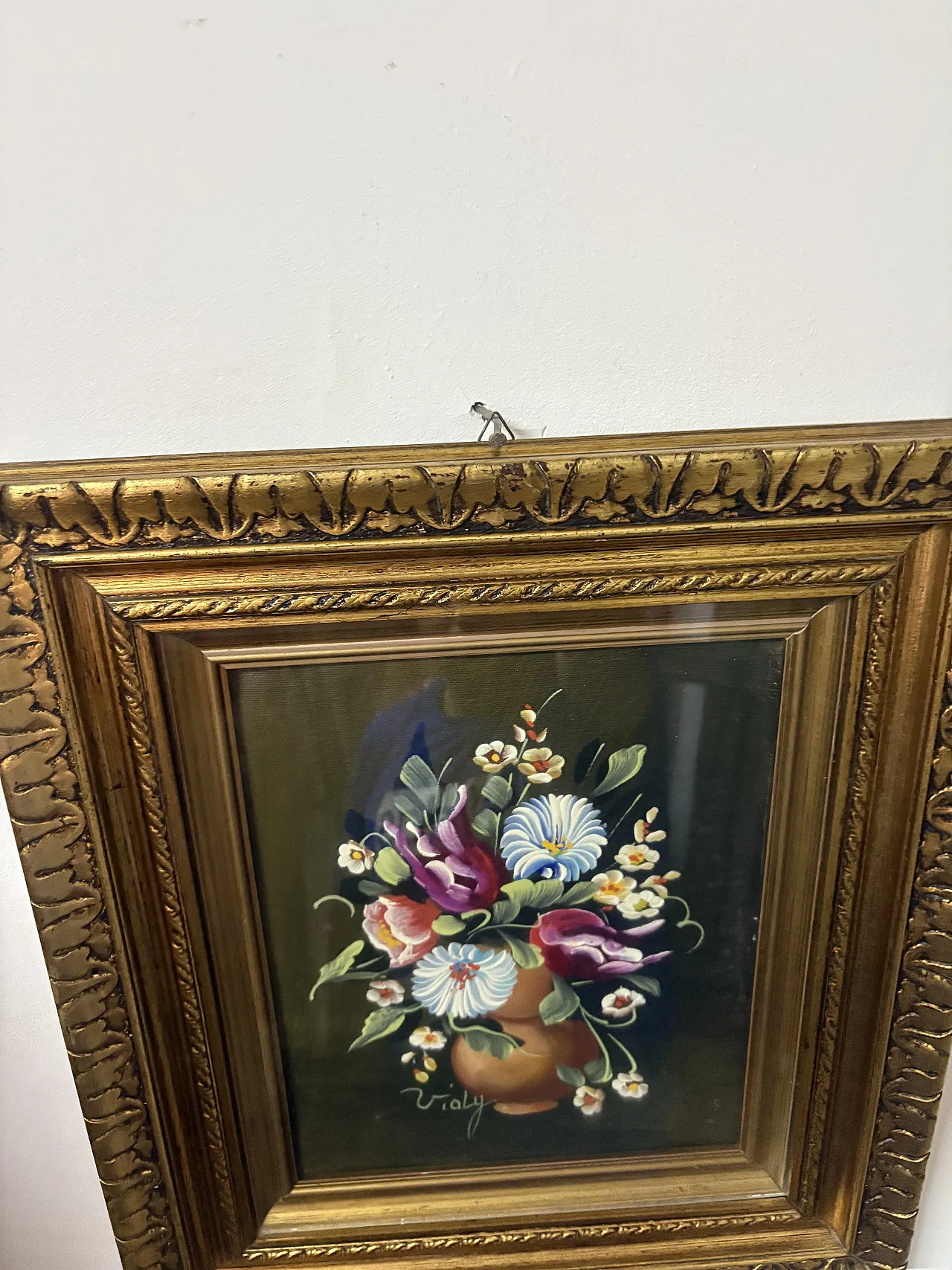 Antique baroque painting 5