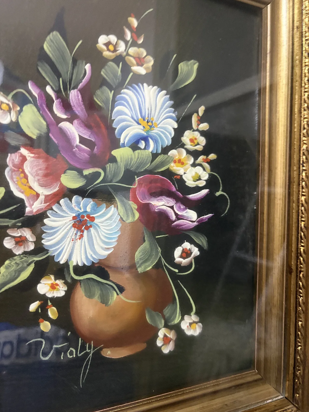 Antique baroque painting 6
