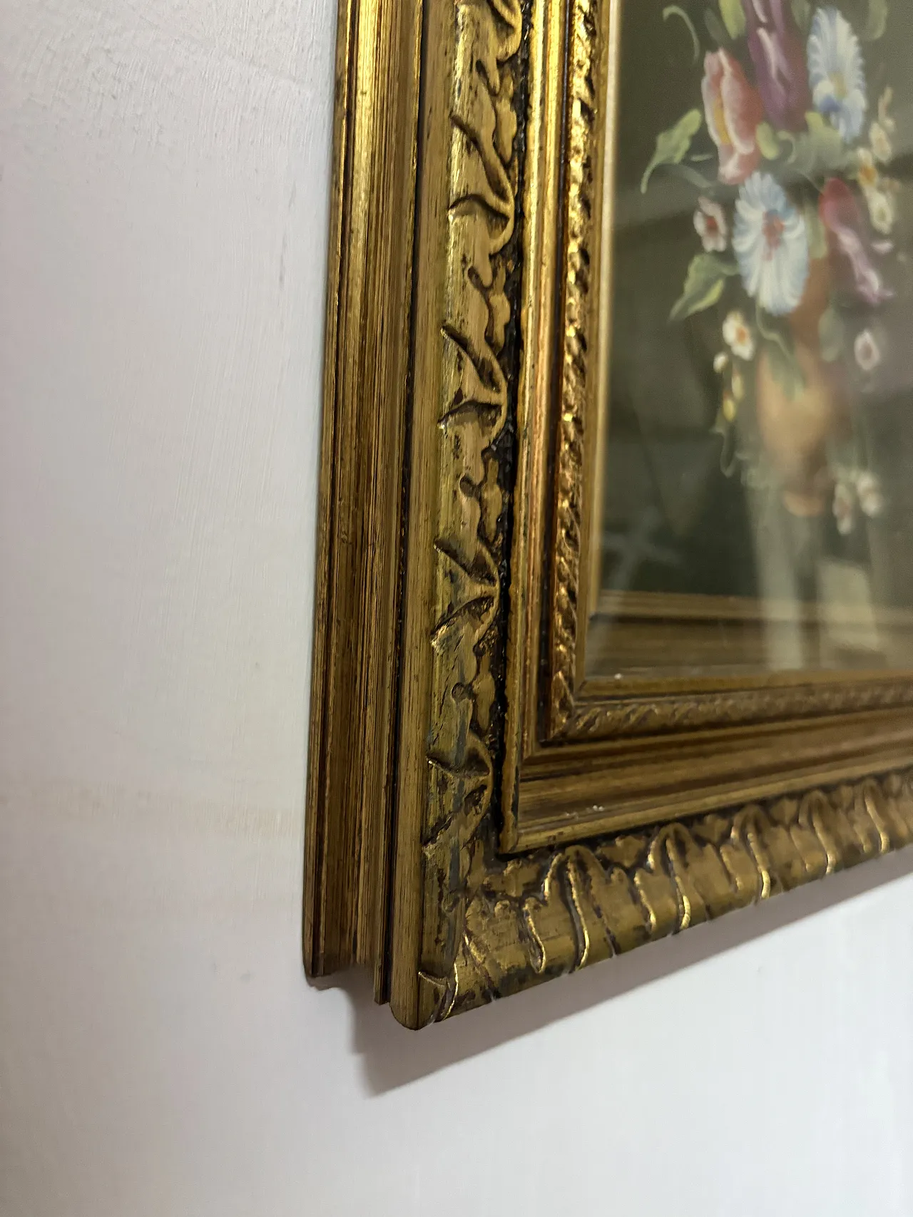Antique baroque painting 7