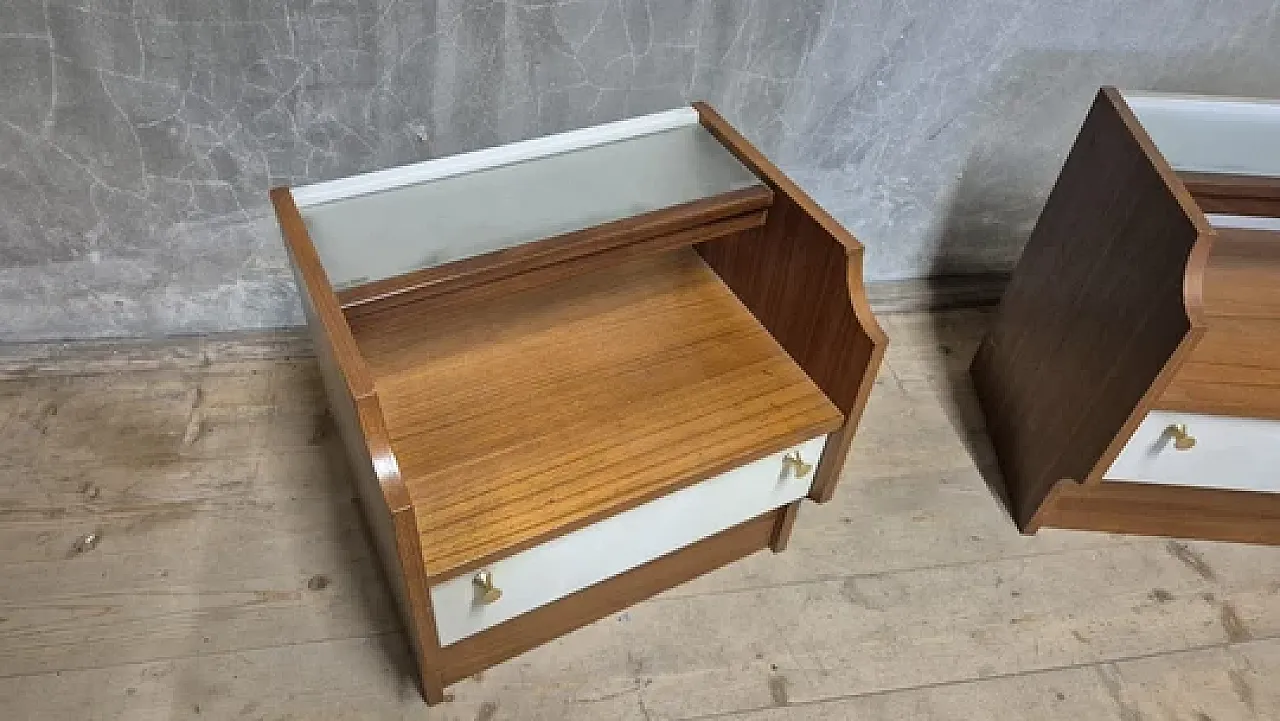 Coppia di comodini, metà '900 3