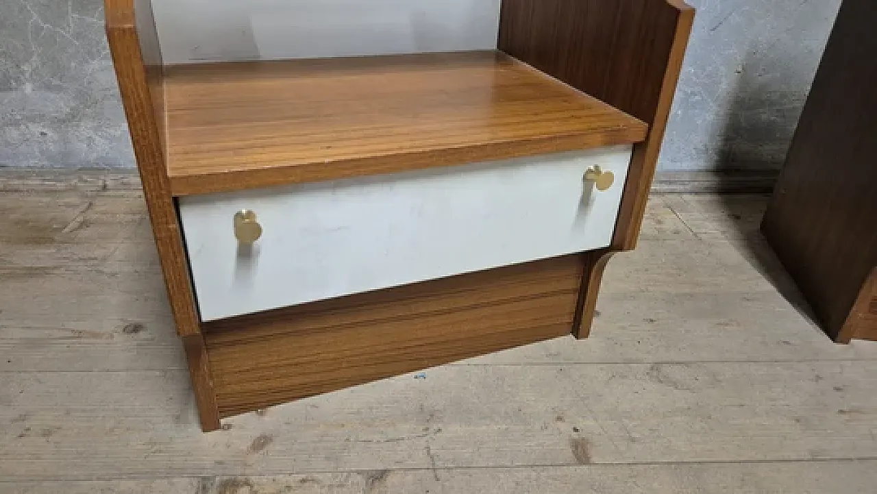 Coppia di comodini, metà '900 4