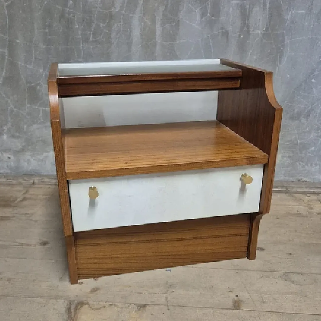 Coppia di comodini, metà '900 6