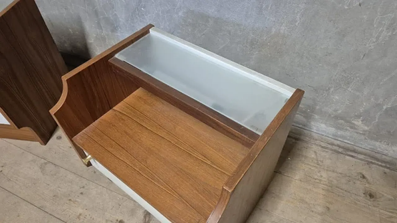 Coppia di comodini, metà '900 9