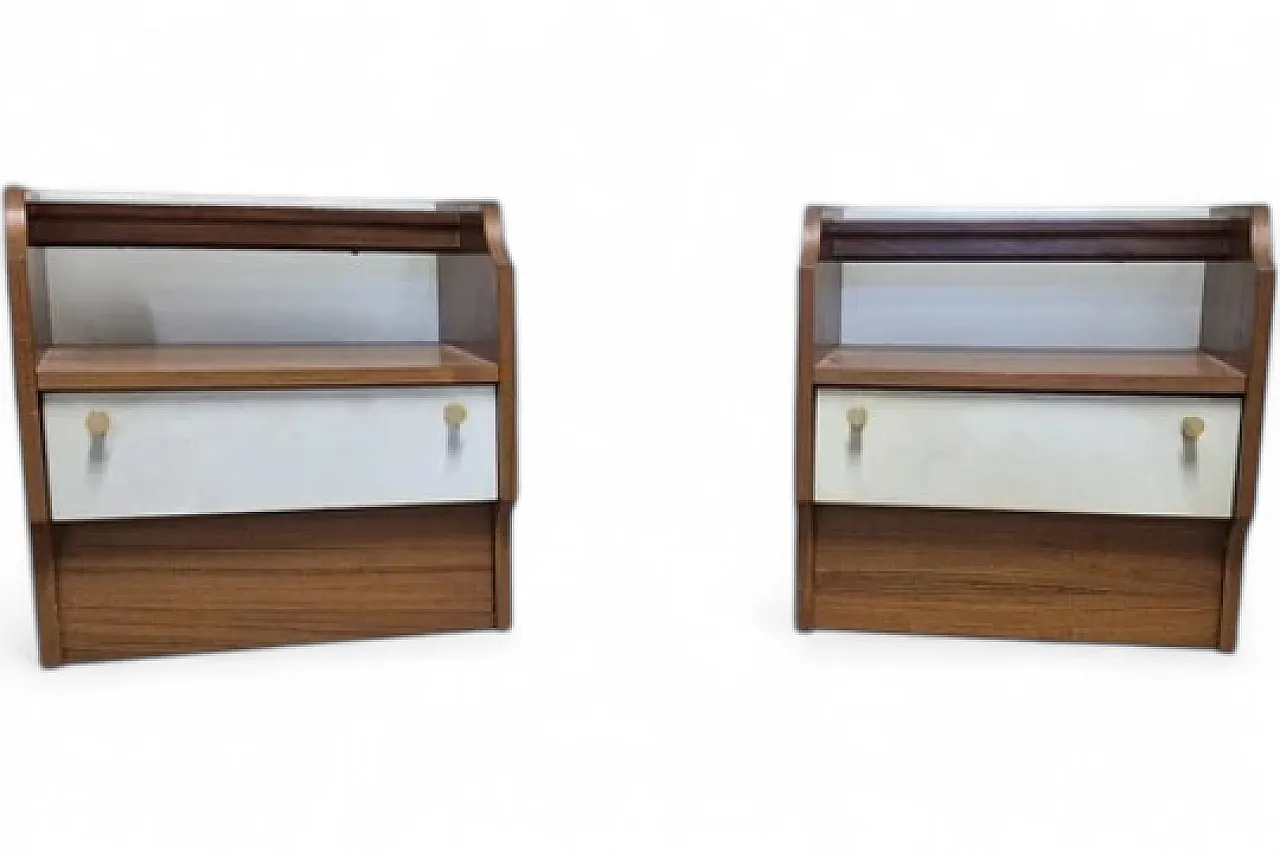 Coppia di comodini, metà '900 10