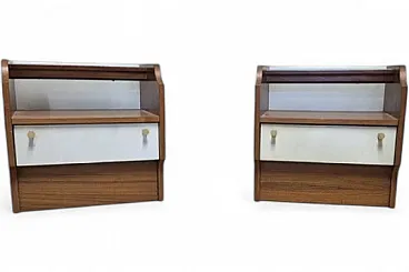 Coppia di comodini, metà '900