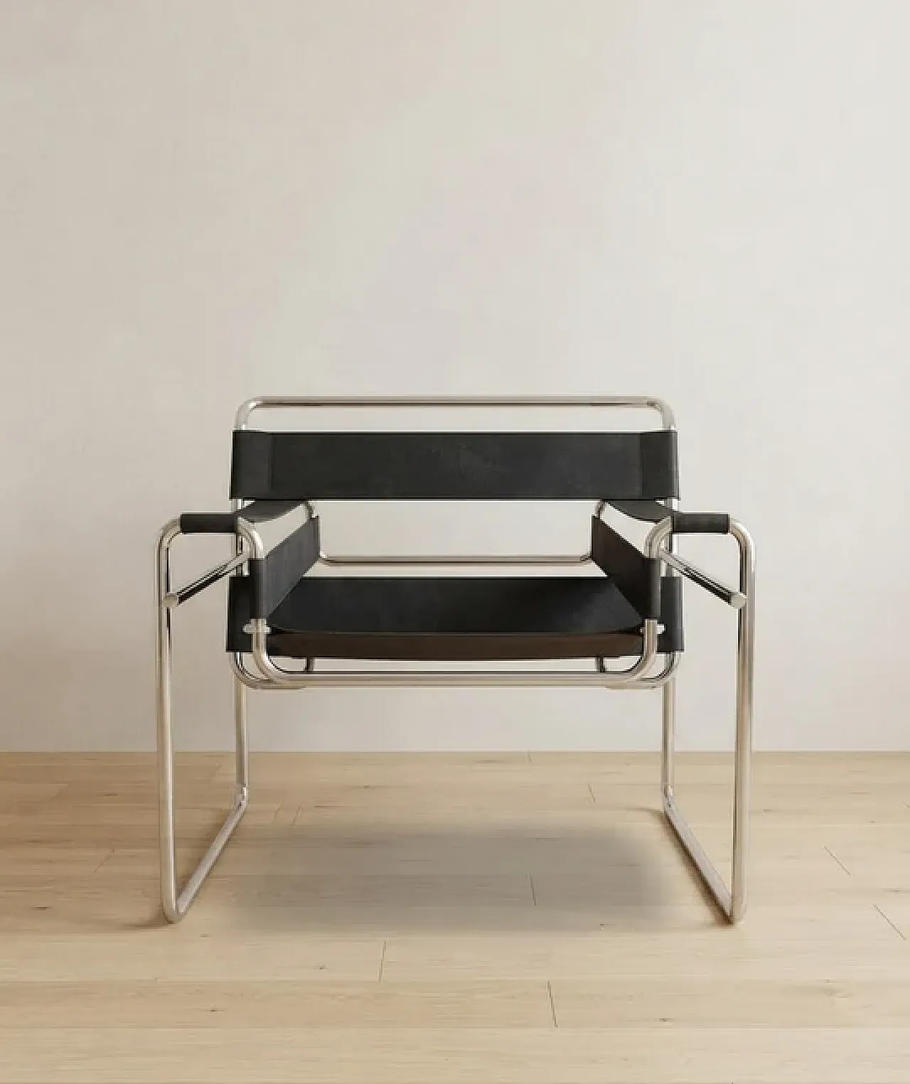 Sedia B3 Wassily di Marcel Breuer per Knoll International, anni '80 6
