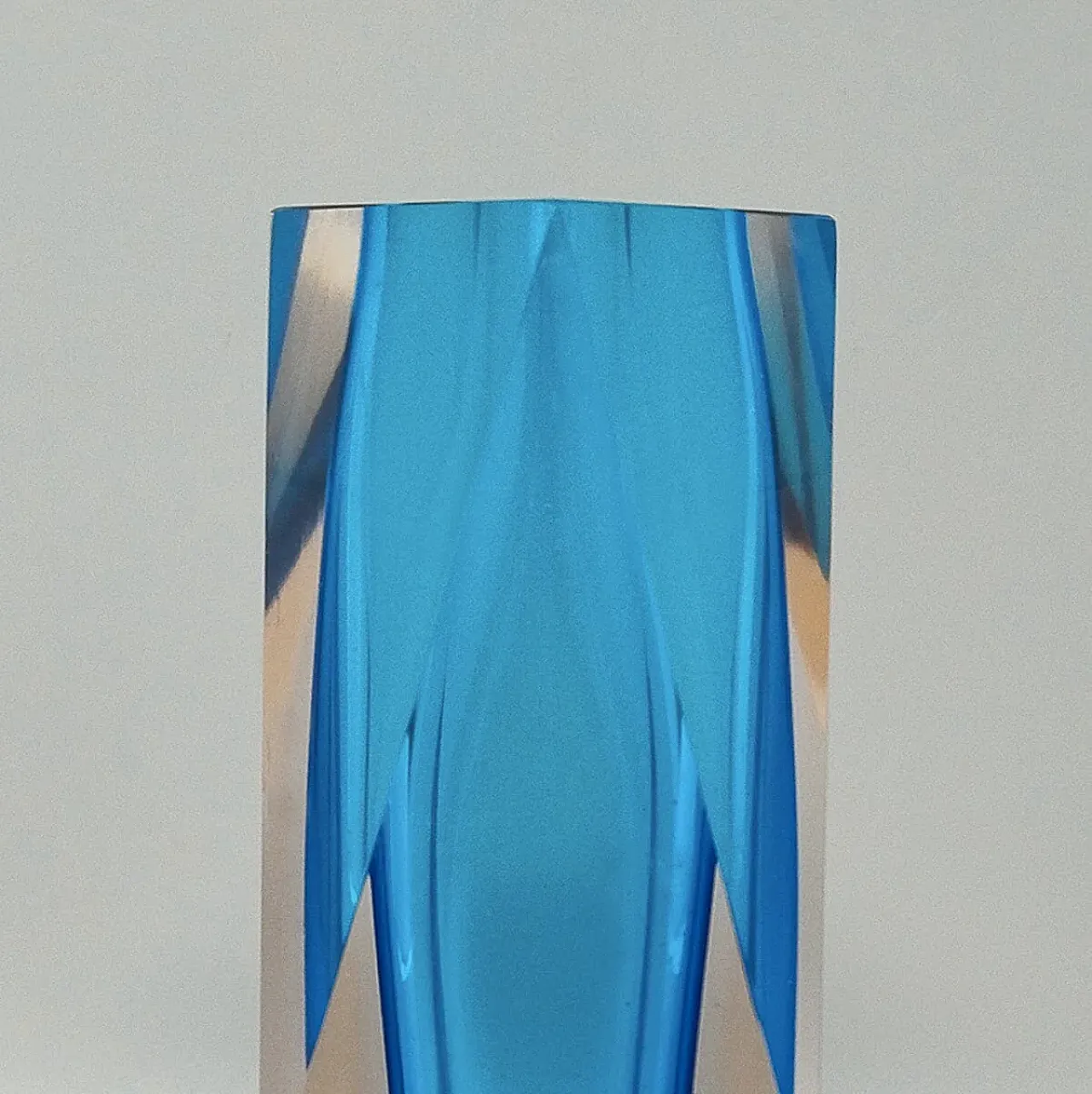 Flavio Poli for Seguso Murano glass vase, 1960s 6