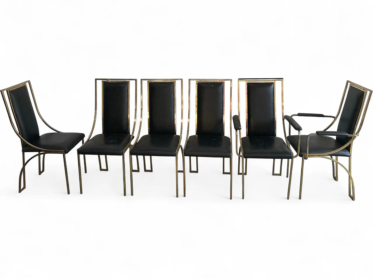 6 Chairs by Renato Zevi, 1970s 7