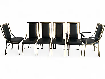 6 Chairs by Renato Zevi, 1970s