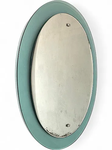 Veca style mirror, 1960s