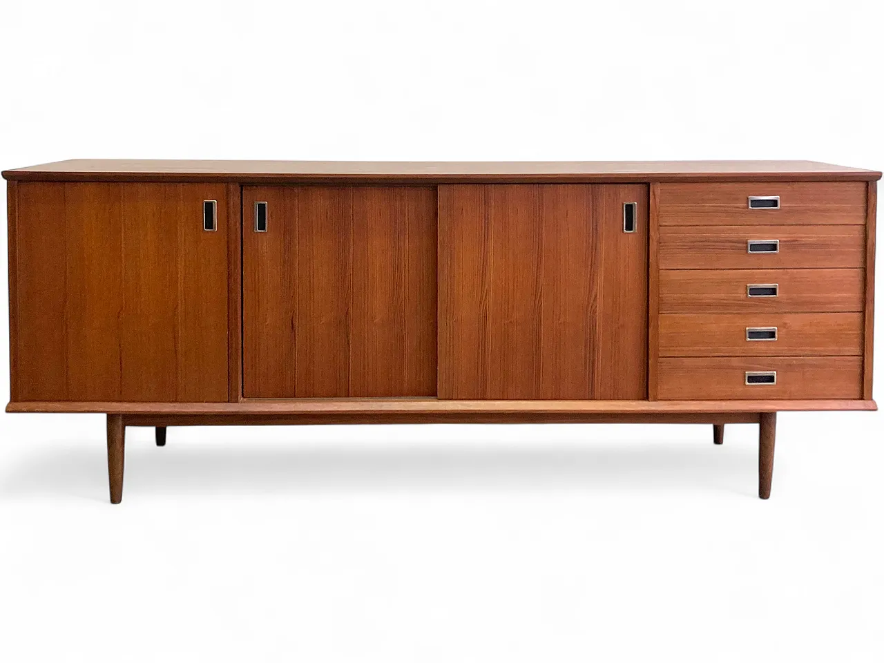 Scandinavian style teak sideboard, 1960s 7