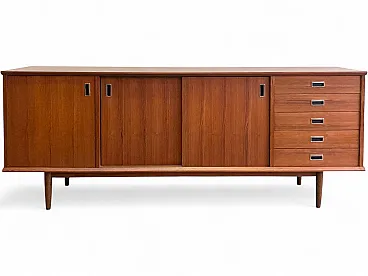Scandinavian style teak sideboard, 1960s