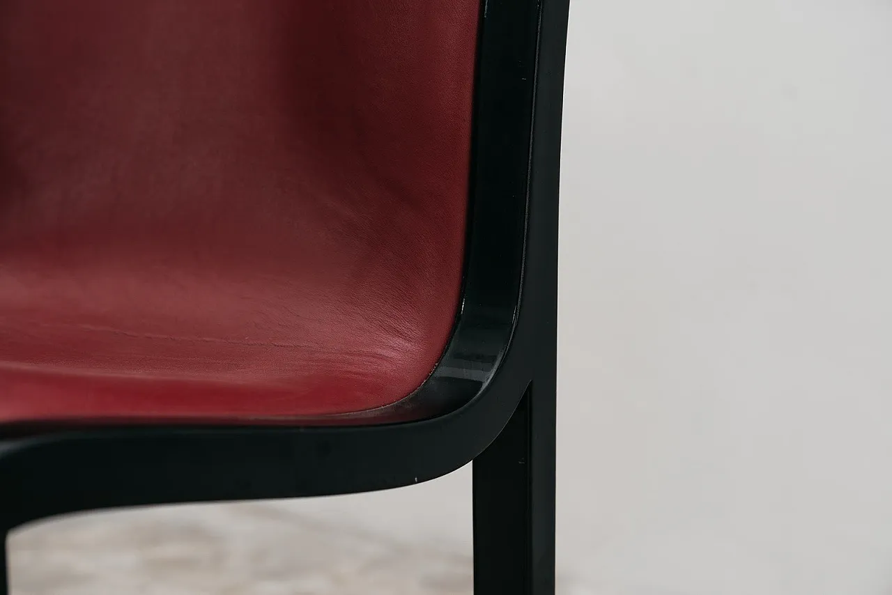 Pair of 'Mito' Model Chairs by Carlo Bartoli for Tisettanta, 1970s 17