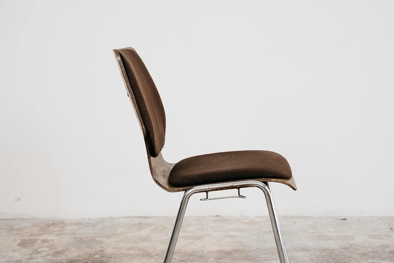 4 Chairs Carlo Ratti Style, 1970s 3