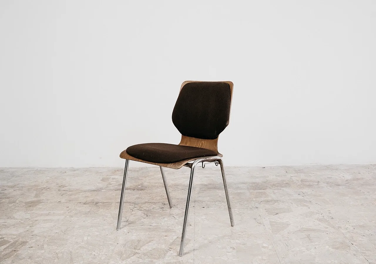 4 Chairs Carlo Ratti Style, 1970s 6