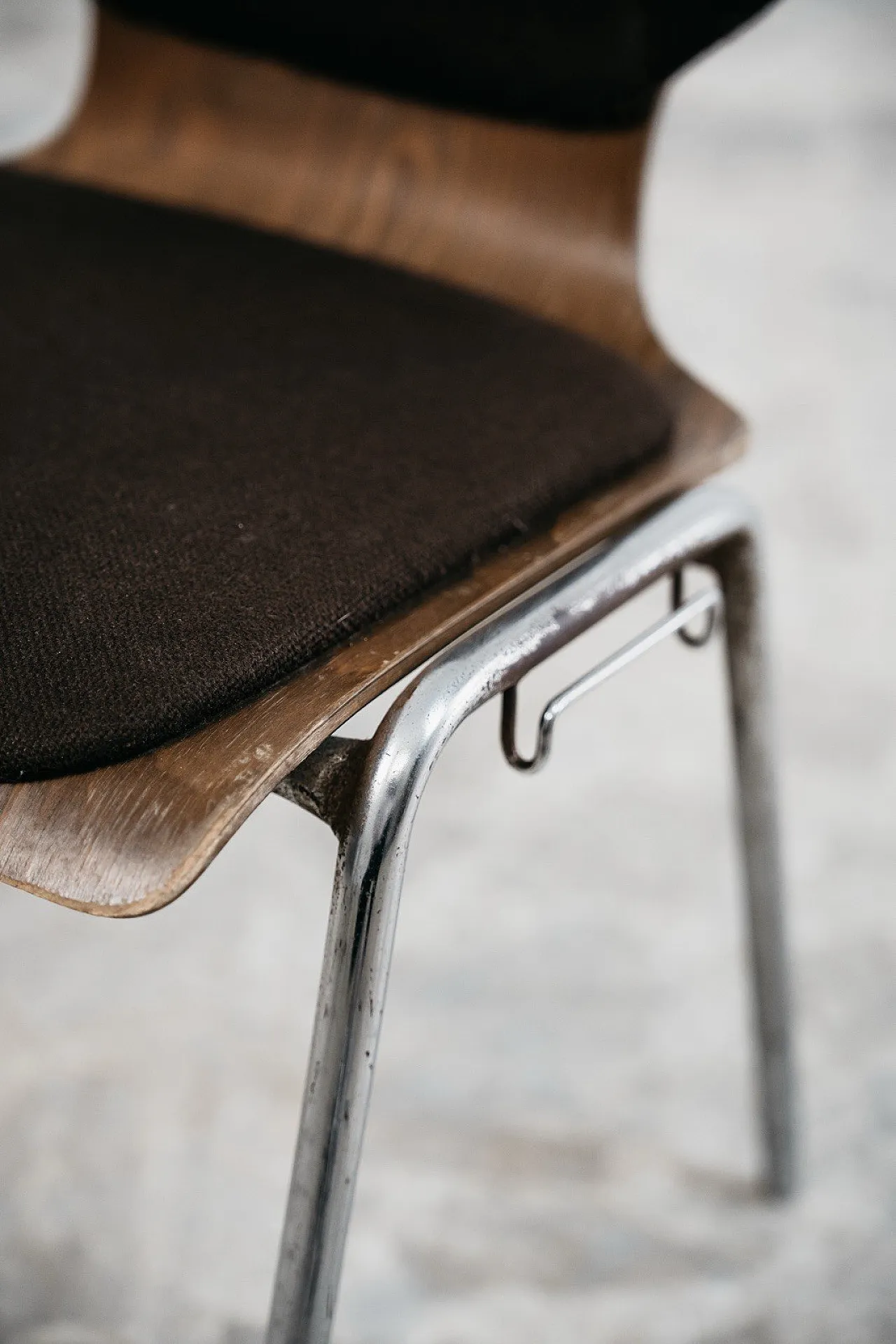 4 Chairs Carlo Ratti Style, 1970s 15