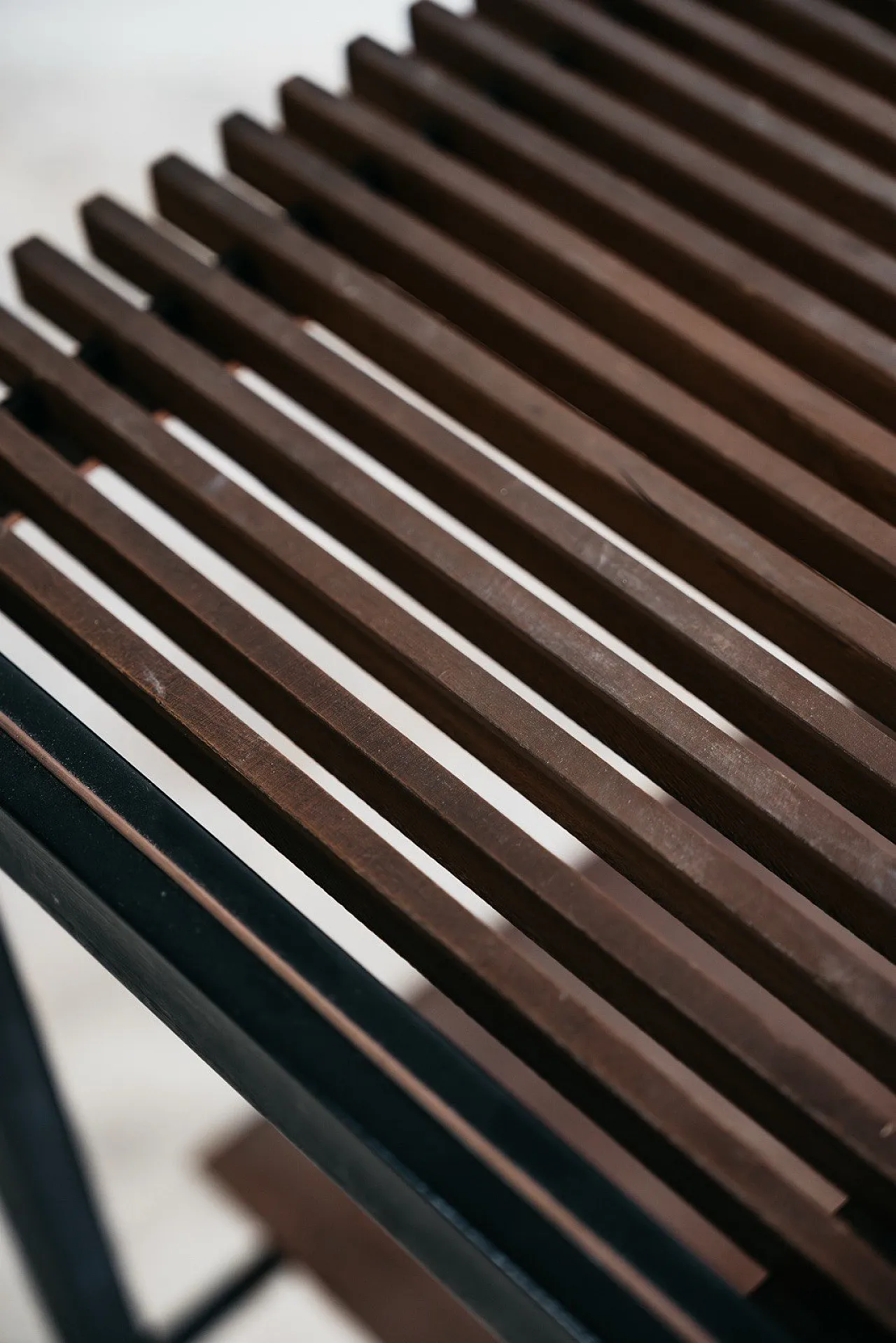 Mid-Century Modern Teak Trolley, Denmark, 1960s 4