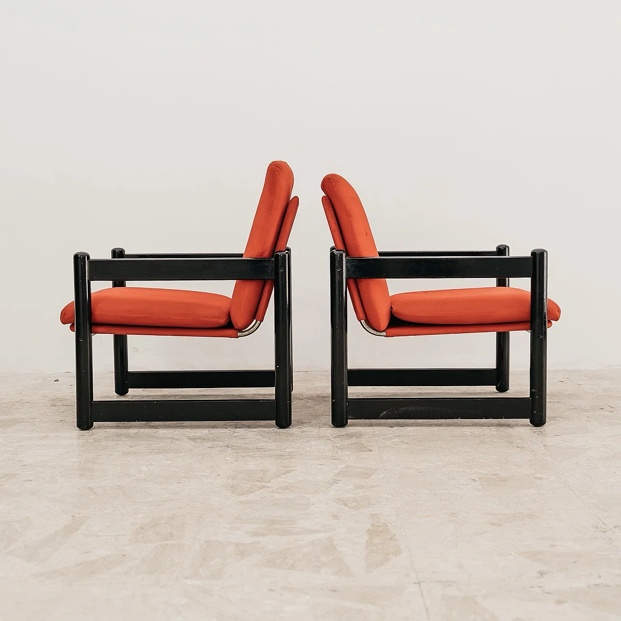 Pair of Schirolli Pierrot Armchairs, 1980s 4
