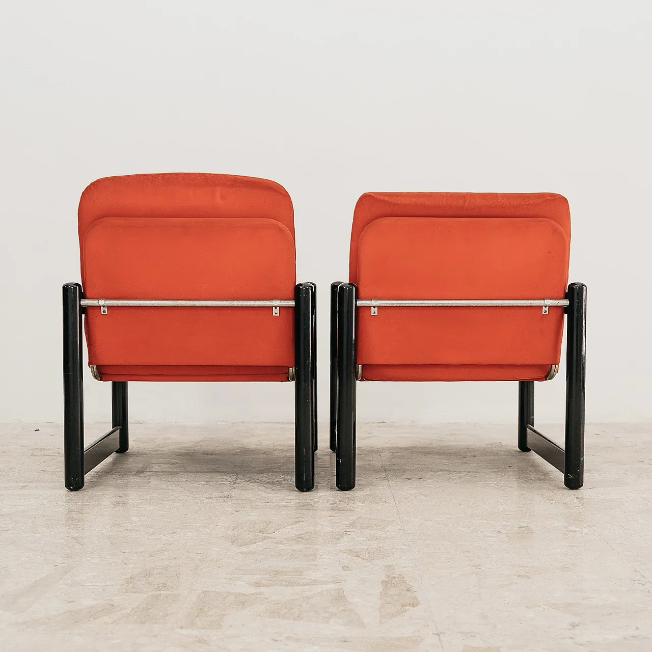 Pair of Schirolli Pierrot Armchairs, 1980s 6