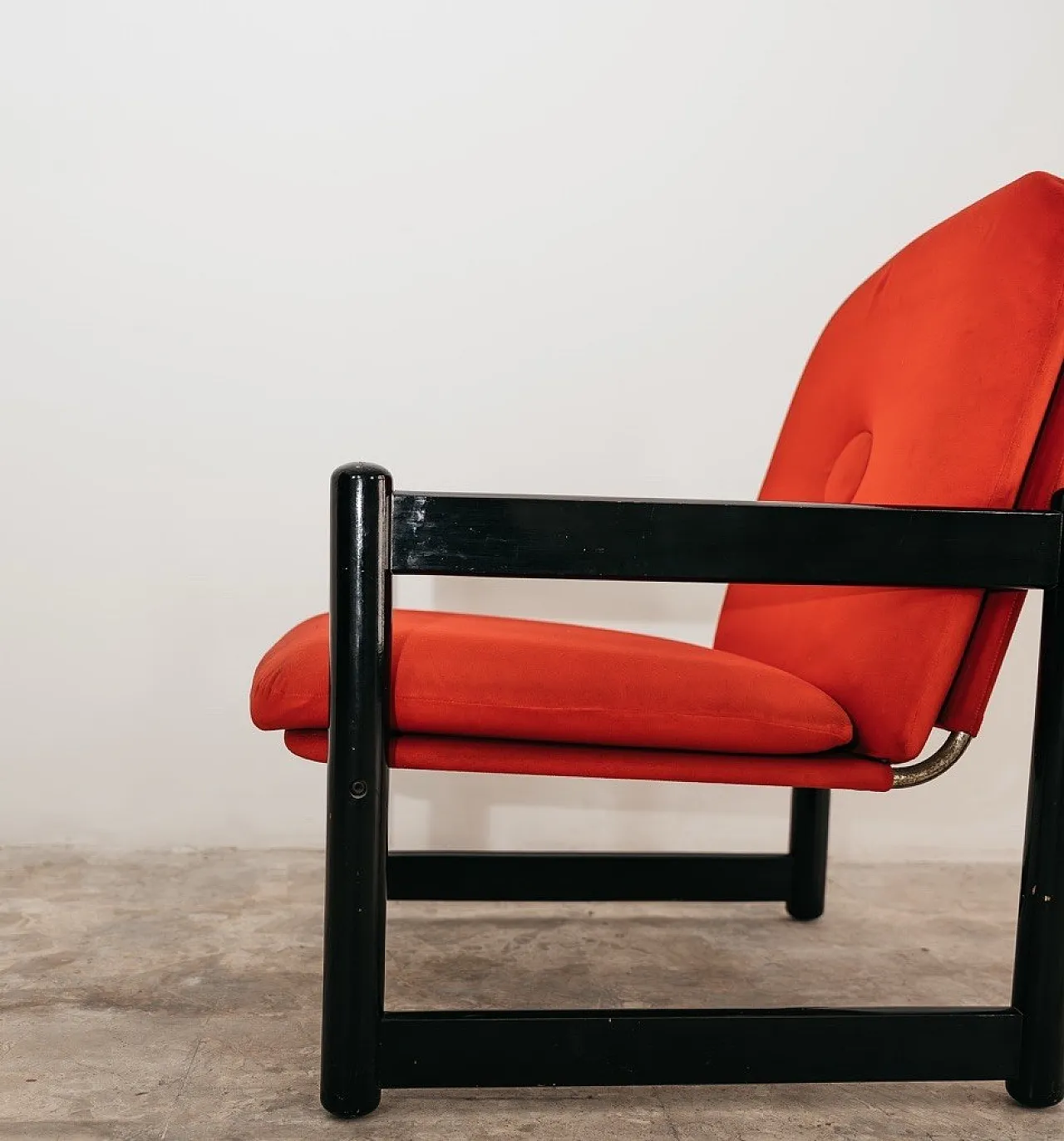 Pair of Schirolli Pierrot Armchairs, 1980s 11