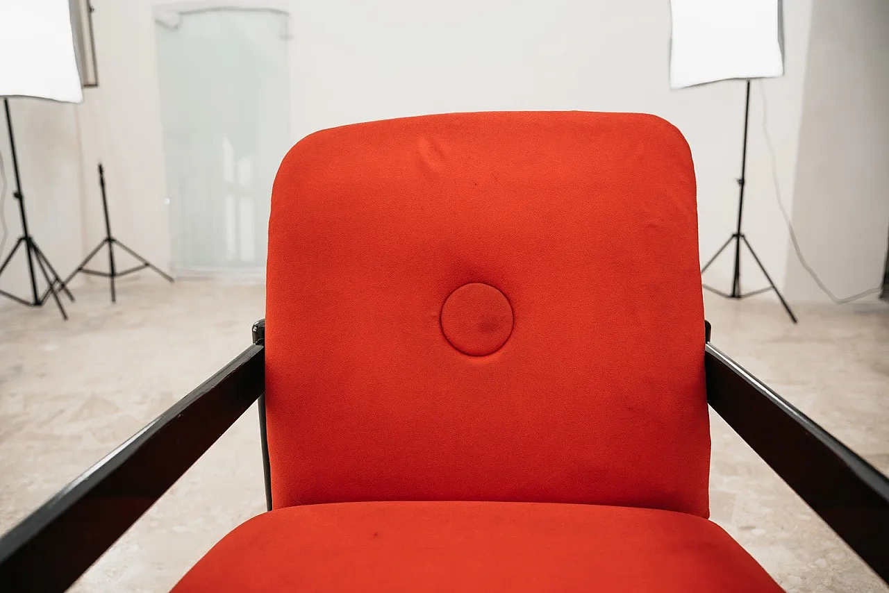 Pair of Schirolli Pierrot Armchairs, 1980s 13